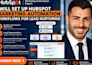 set up hubspot marketing automation workflows for lead nurturing